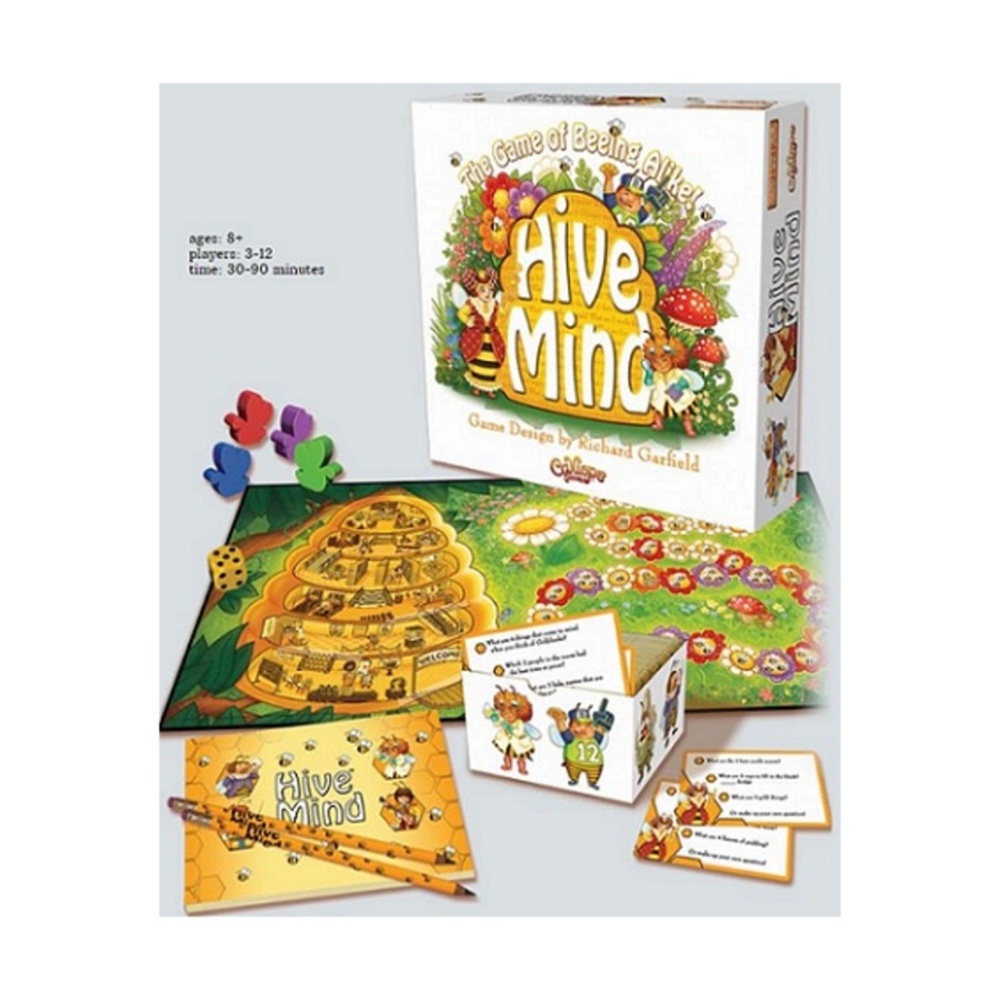 Hive Mind Board Game by Calliope Games